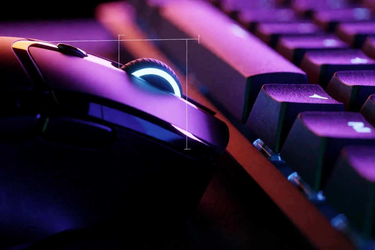 Détail technique matériel gaming